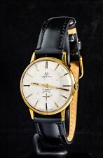 Verity Gold-Plated Men's Manual-Wind Watch (Vintage) -- Working,  Ø34mm Case