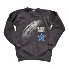 Stadium Athletic Dallas Cowboys Sweatshirt Kids 10/12 NFL Football K184