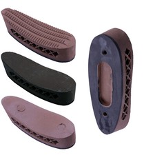 GunTuff Ventilated Butt Pad Stock Extension Recoil Shotgun Rifle Clay Pigeon