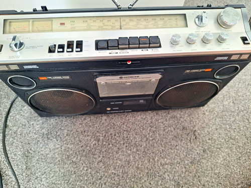 Rare hitachi trk 8080e - hitachi, trk-8080e