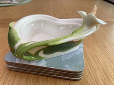 Graff Porcelain Pin Dish  Lilly of the Valley Design