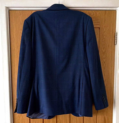 Slim fit blue - fit, check