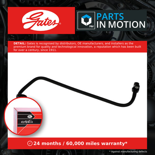 Crank case breather pipe hose - breather,