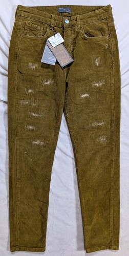 Zara nwt green corduroy - zara,