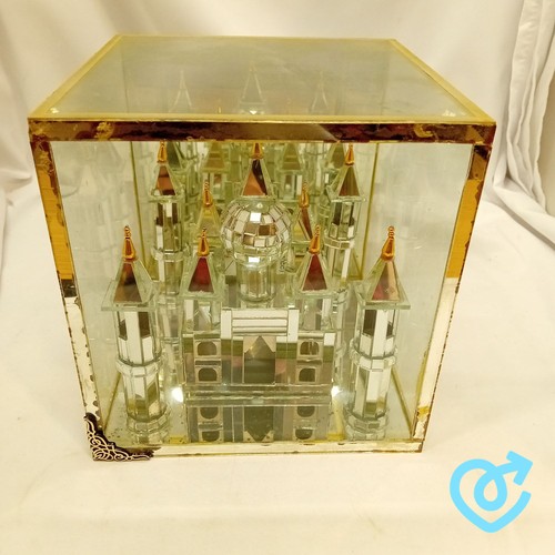 Glass castle mirrored - glass,