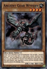 Ancient Gear Wyvern 1st Common LDS1-EN084  Yu-Gi-Oh!