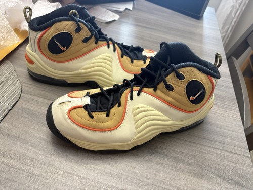 Nike air penny wheat gold - nike, 2