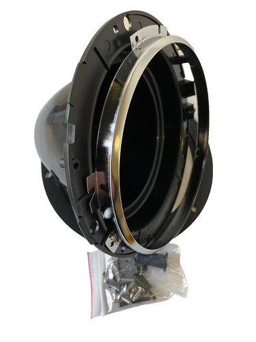 Classic car headlight - classic, 7"