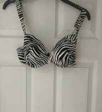 Senza zebra print push up - la,