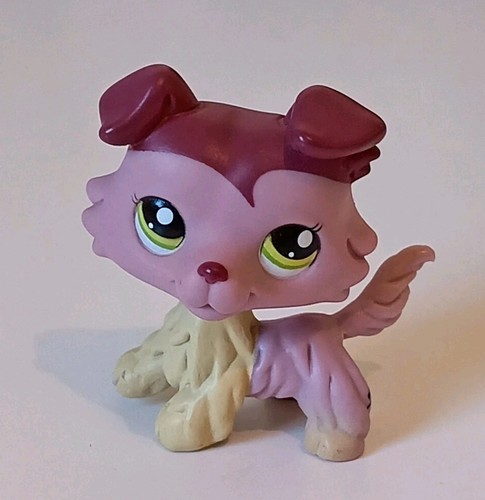 Littlest pet shop lps pink - pet,