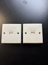 2x Clipsal Phone Line Socket