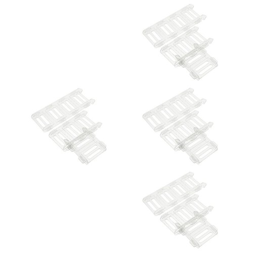 Durable reusable clear - clear, acrylic