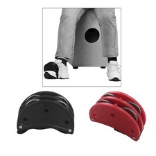 Portable Foot Drum with Metal