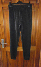 NEW - M&S - BLACK LEGGINGS