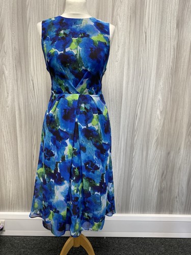 Hobbs blue green floral - blue,