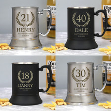 Personalised Birthday Crest