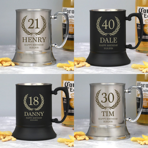 Personalised birthday crest - personalised,