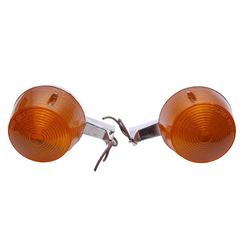 2pc rear turn signal may - turn, fit