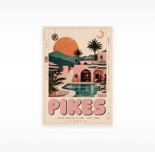 Pikes ibiza social club retro - pikes,