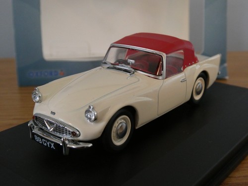 Oxford diecast daimler sp250 - diecast,