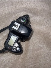 Nikon D70 6.1 MP Digital SLR Camera - Black (Body and battery only)