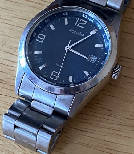 Accurist mb419 quartz all - accurist,