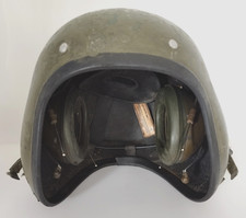 BRITISH AMPLIVOX LTD TANK CREWMAN'S HEADGEAR HEADSET HELMET MILITARY ARMY WAR