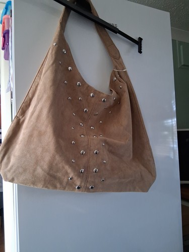 Ladies studded shoulder bag - ladies,