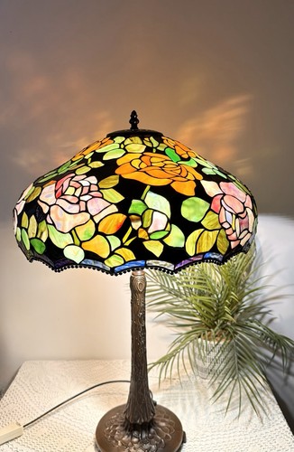 Vintage multicolour roses - multicolour,