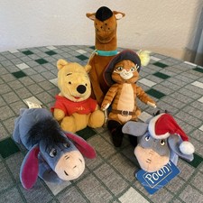 Lot of 5 Small Plush Winnie