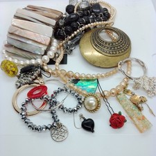Job Lot Of Costume Jewellery