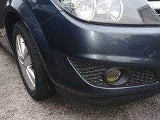 Astra H Front Bumper Grey