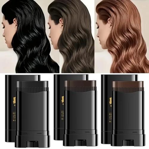 Waterproof hair dye stick - dye,
