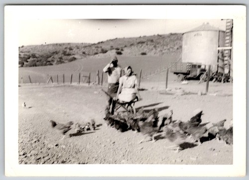 Vtg snapshot man pushing - snapshot,