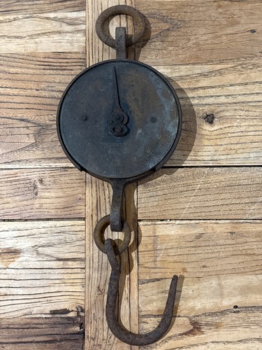 Vintage salters spring balance - salters,