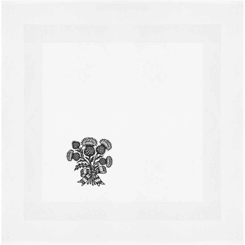 Scottish thistle ribbon - &, ribbon'