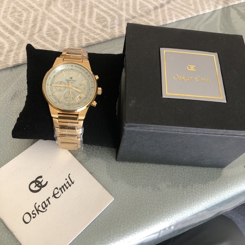 Oskar emil phoenix chronograph - oskar,