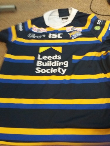 Leeds rhinos 2xl shirt - 2xl,