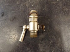 VINTAGE MOTORCYCLE  PETROL GAS FUEL TAP PET COCK AJS NORTON TRIUMPH BSA D