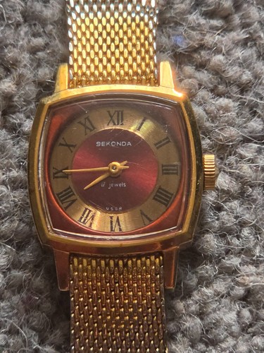Vintage sekonda jewels ussr - vintage,