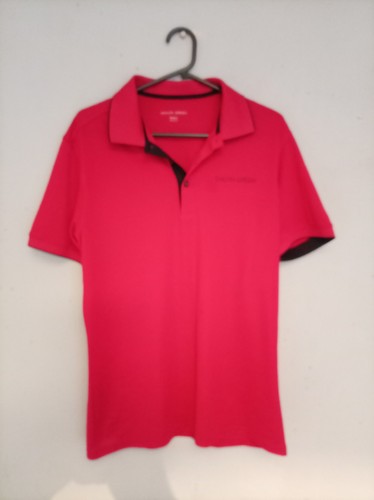 Galvin green medium polo shirt - galvin,