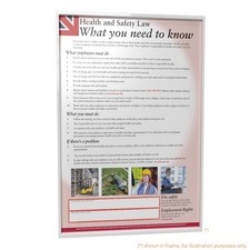 Health and safety law - health,