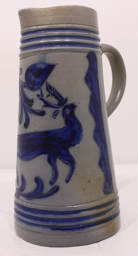 Antique german westerwald salt - german,
