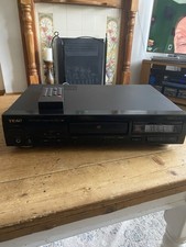 TEAC CD-P1160D Compact Disc Player Black