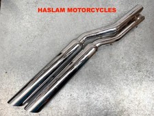 harley davidson vrsc v rod screamin eagle slip on exhaust mufflers 6479802