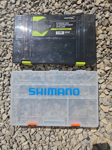 Fishing tackle boxes - tackle,