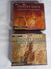 Two BBC CD Audio Drama's by Lindsay Davis