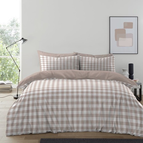 Gingham moor check reversible - gingham,