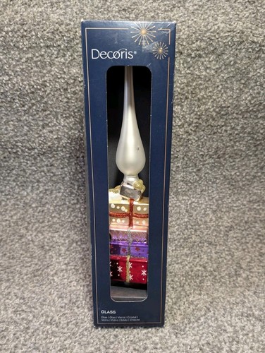 Decoris glass christmas - christmas, tree