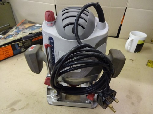 Router plunge pro1020 - plunge, 50mm